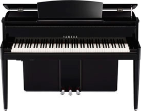AvantGrand n2 upright piano