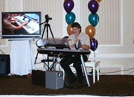 tyros 3 dealer event