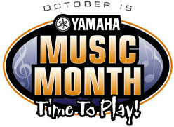 october is yamaha music month